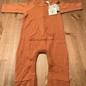 Copper colored sweatshirt one piece from Kate Quinn. New w/ tags.